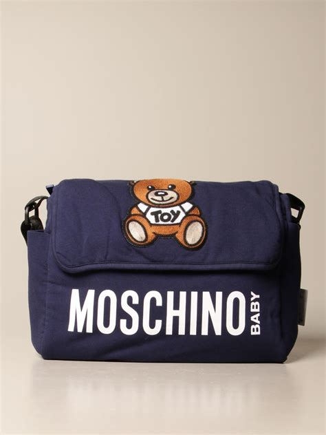 moschino diaper bags.